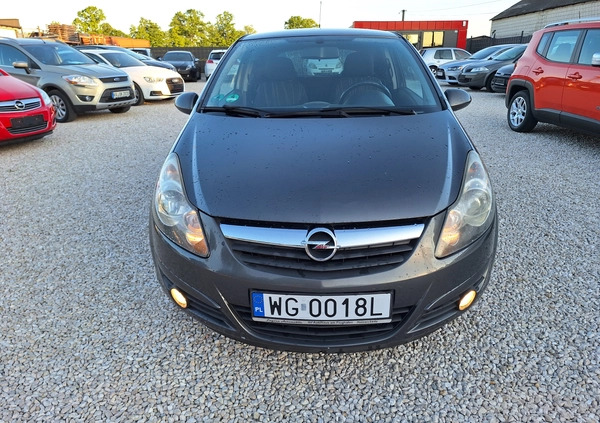 Opel Corsa cena 14444 przebieg: 173900, rok produkcji 2011 z Złoty Stok małe 277